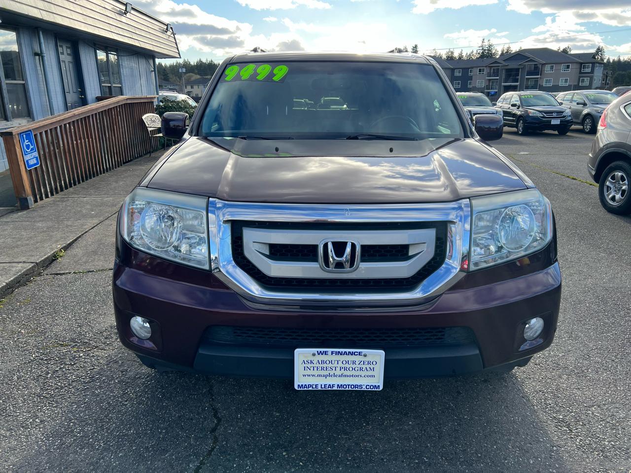 Honda Pilot 4WD 4dr Touring w/Navi 2009