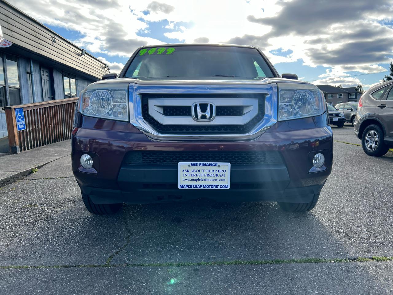 Honda Pilot 4WD 4dr Touring w/Navi 2009