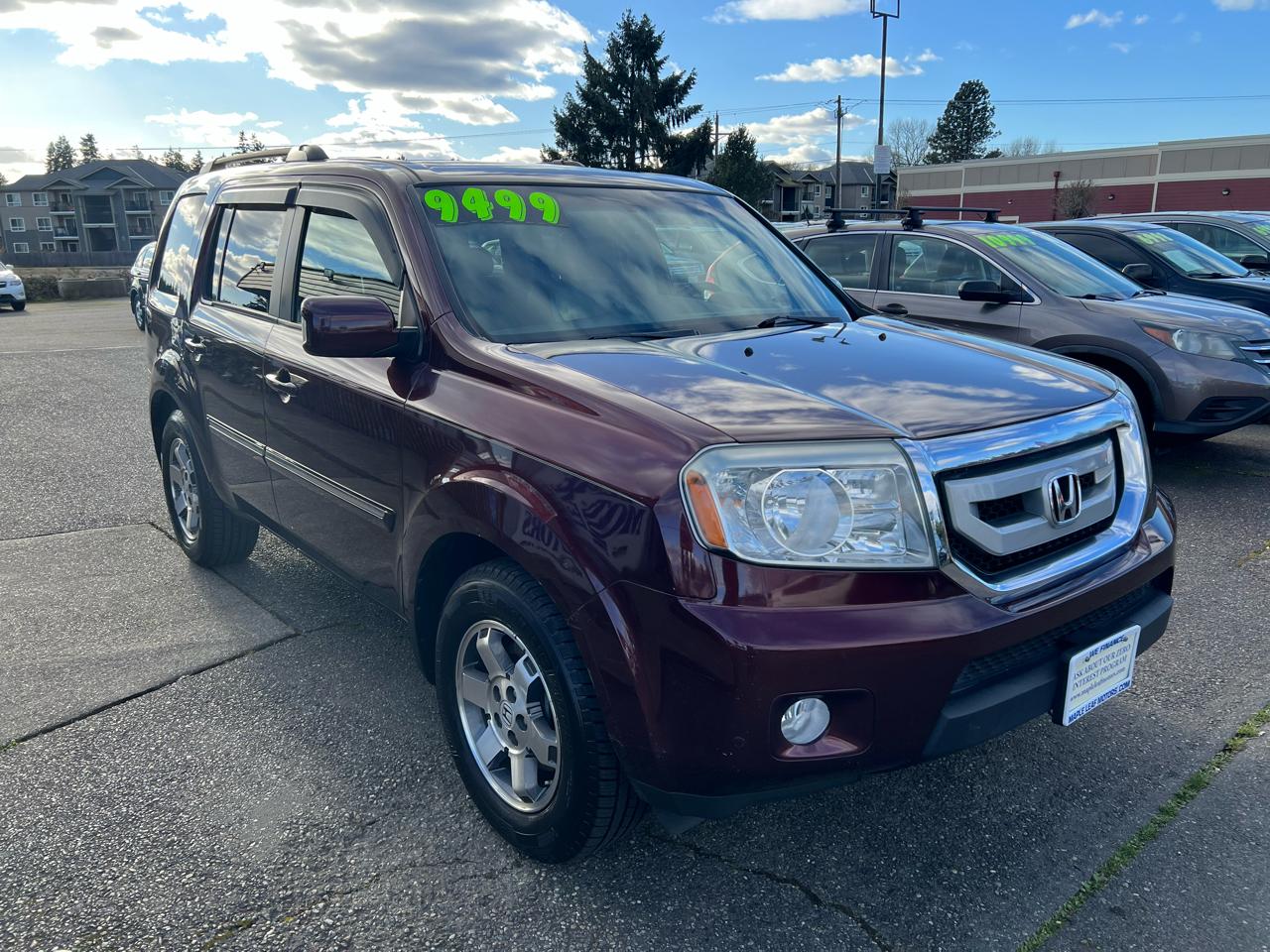 Honda Pilot 4WD 4dr Touring w/Navi 2009