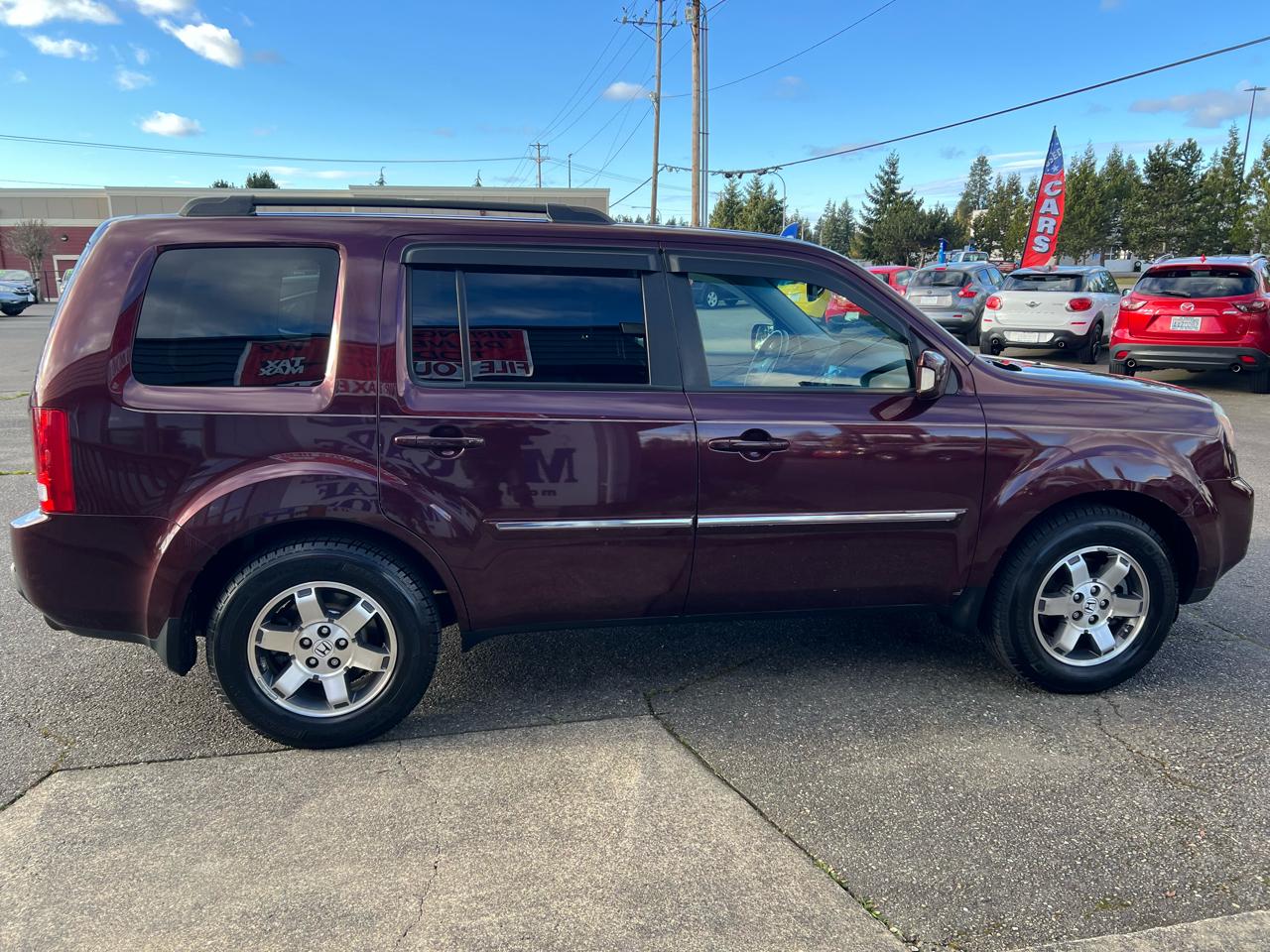 Honda Pilot 4WD 4dr Touring w/Navi 2009