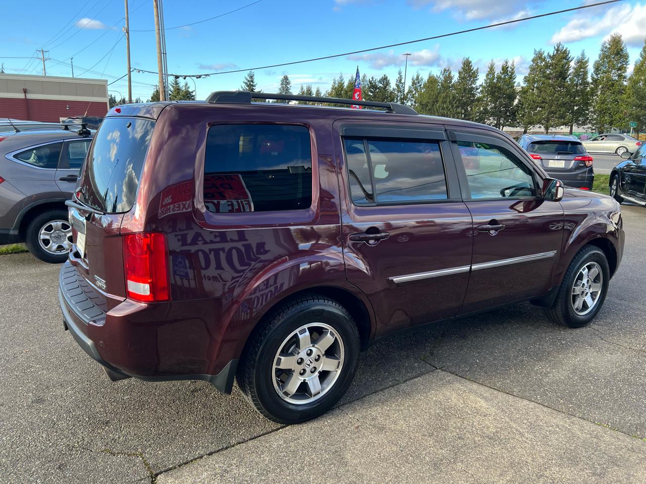 Honda Pilot 4WD 4dr Touring w/Navi 2009