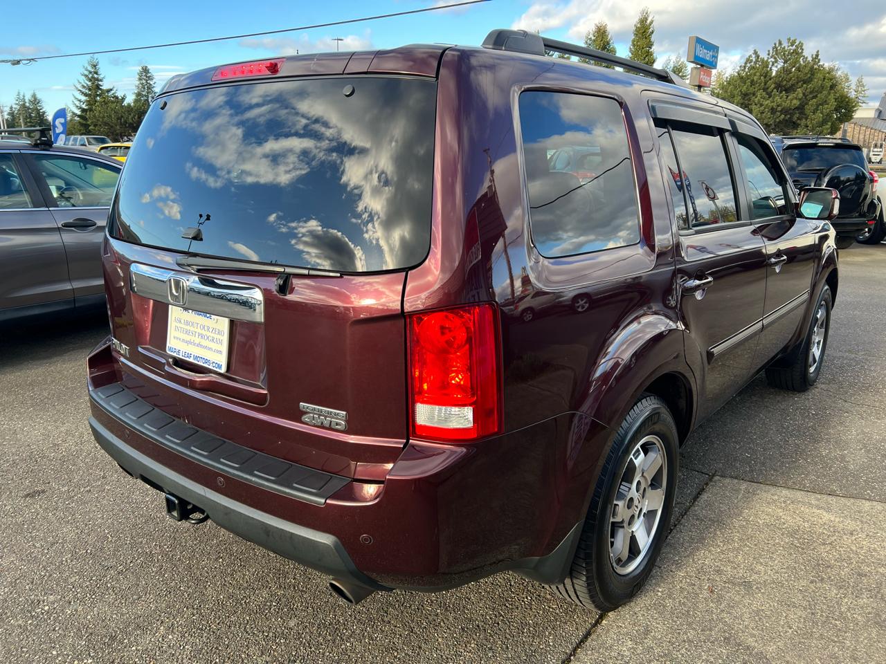 Honda Pilot 4WD 4dr Touring w/Navi 2009