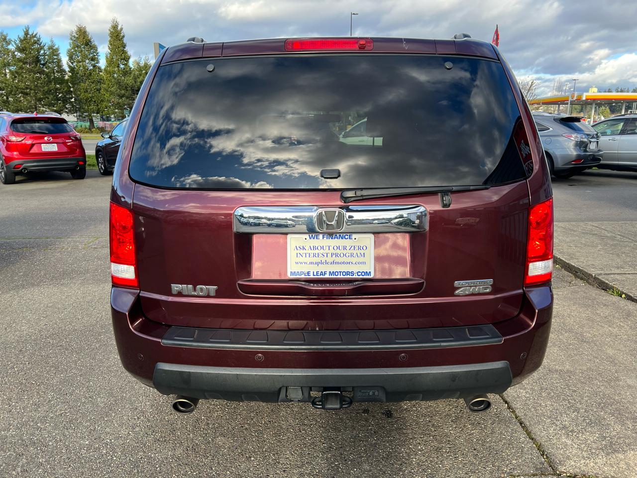 Honda Pilot 4WD 4dr Touring w/Navi 2009