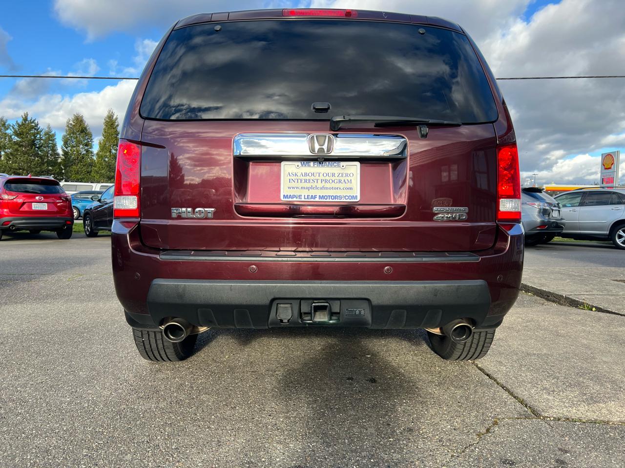 Honda Pilot 4WD 4dr Touring w/Navi 2009