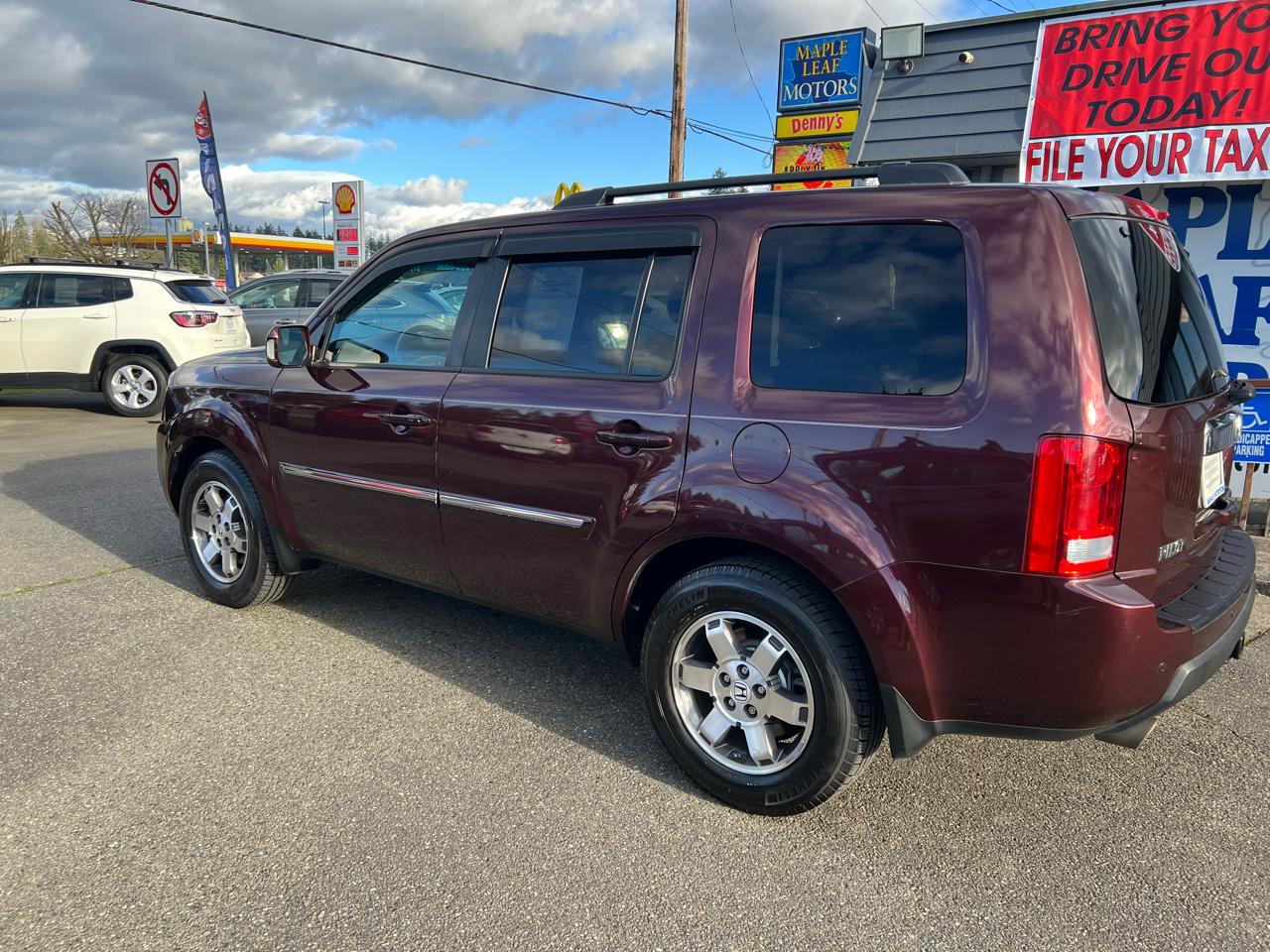 Honda Pilot 4WD 4dr Touring w/Navi 2009