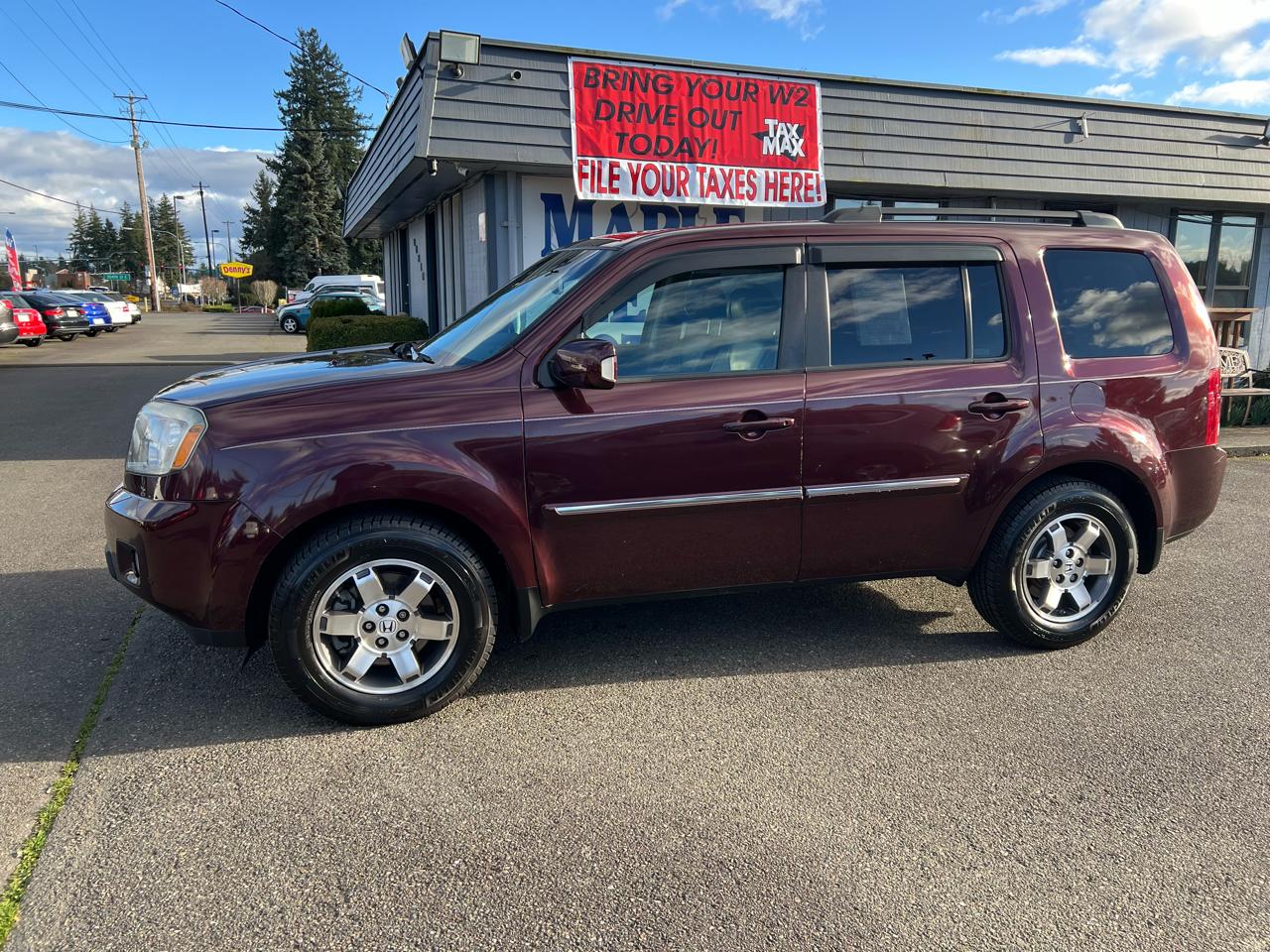 Honda Pilot 4WD 4dr Touring w/Navi 2009