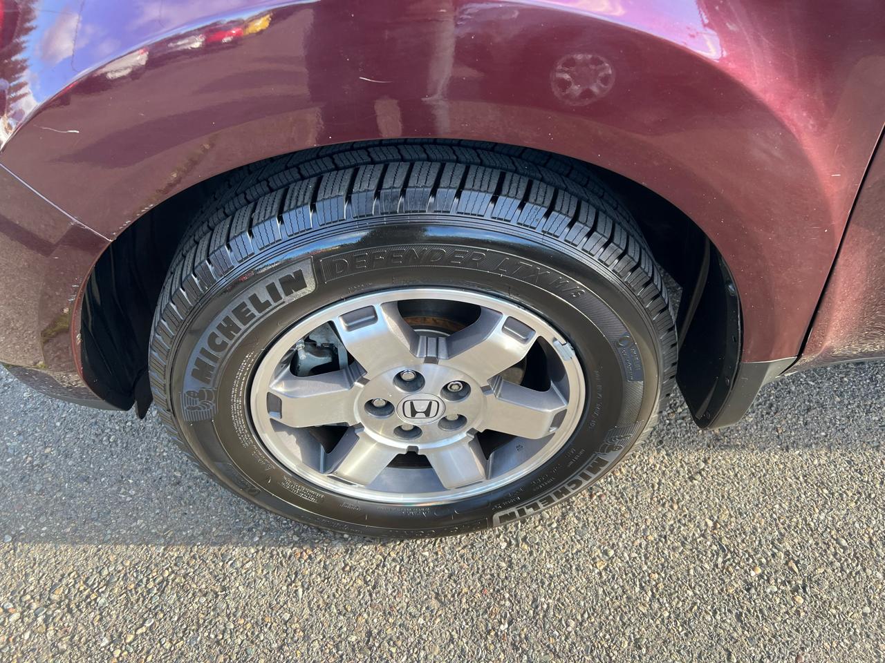 Honda Pilot 4WD 4dr Touring w/Navi 2009