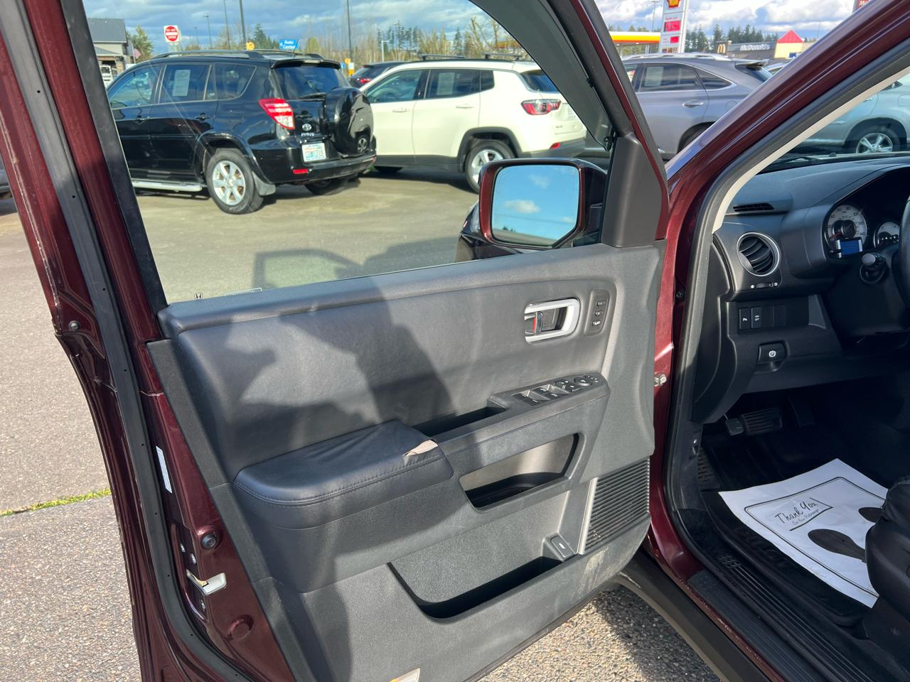 Honda Pilot 4WD 4dr Touring w/Navi 2009