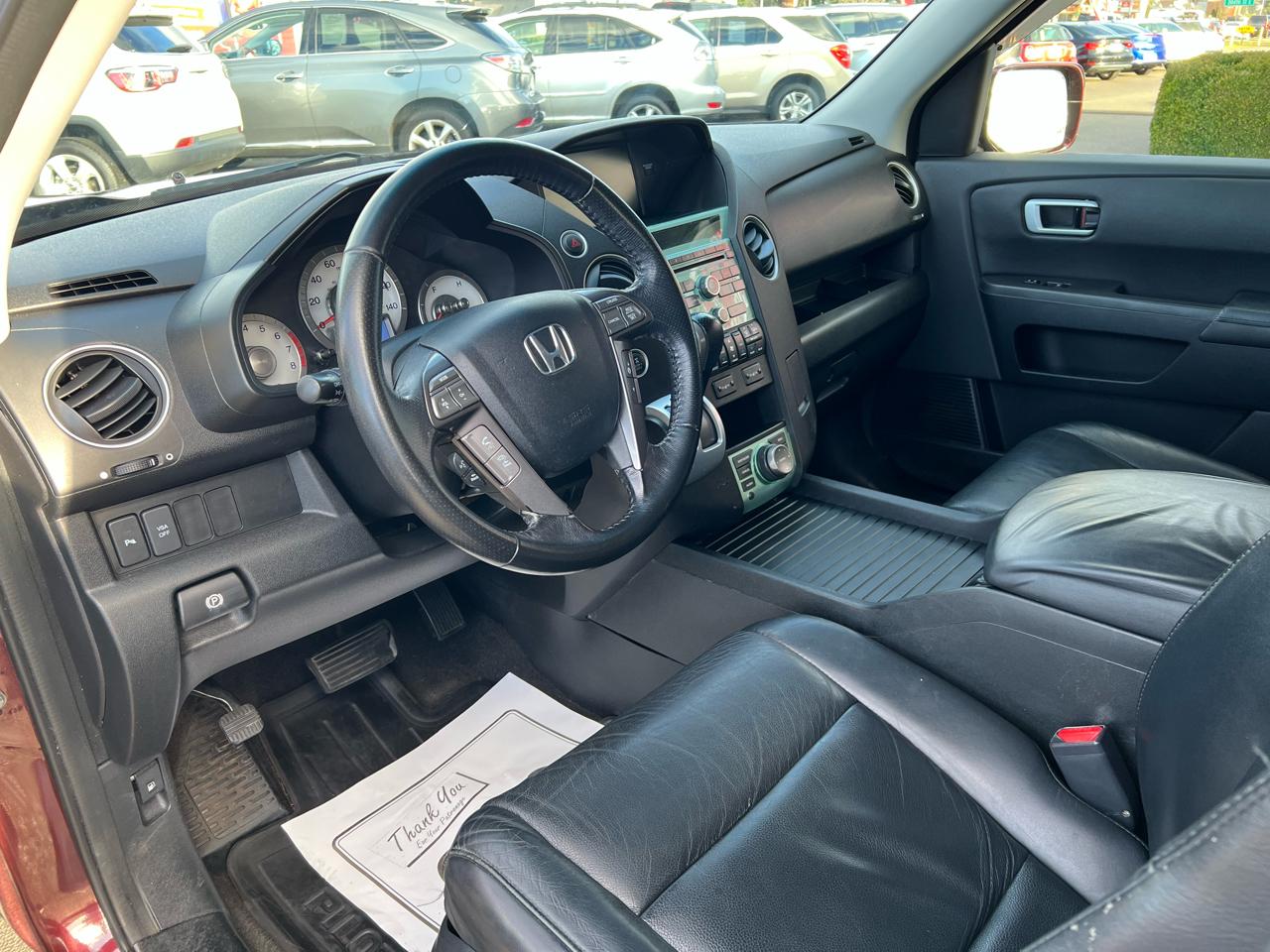 Honda Pilot 4WD 4dr Touring w/Navi 2009