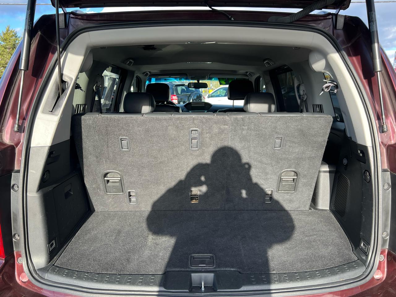 Honda Pilot 4WD 4dr Touring w/Navi 2009