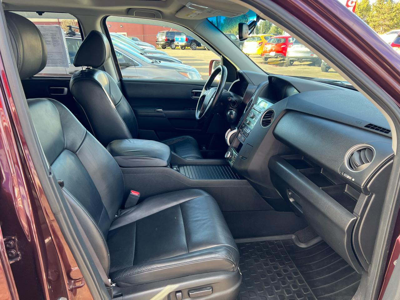 Honda Pilot 4WD 4dr Touring w/Navi 2009