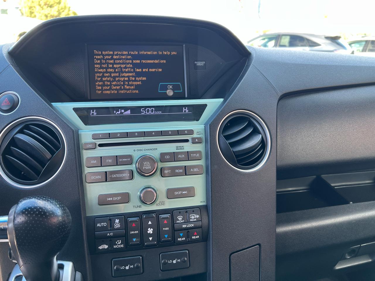 Honda Pilot 4WD 4dr Touring w/Navi 2009