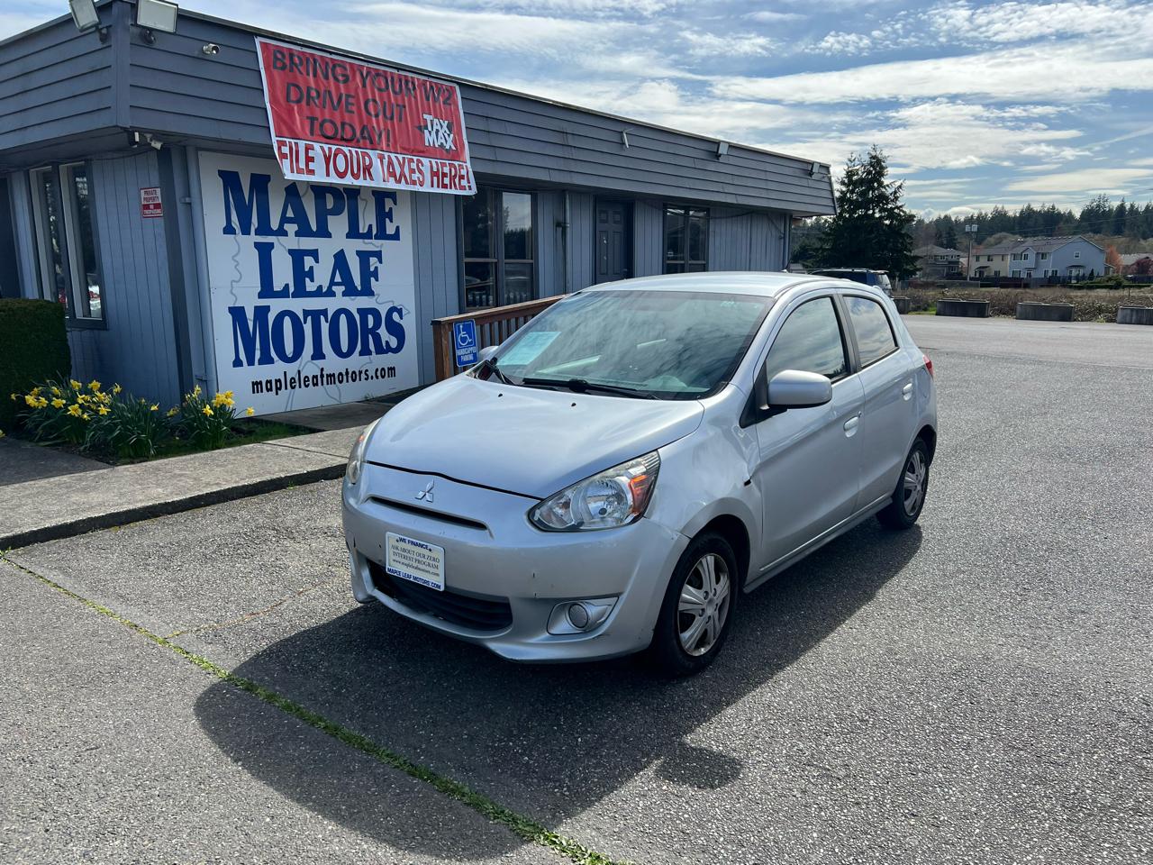 2015 Mitsubishi Mirage 4dr Sdn DE 1.5L Auto
