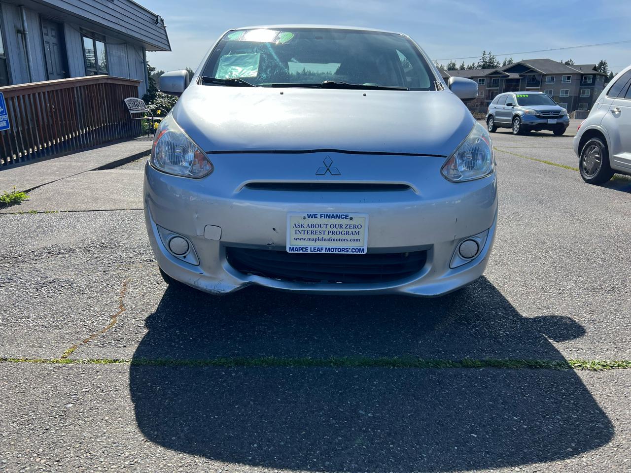Mitsubishi Mirage 4dr Sdn DE 1.5L Auto 2015