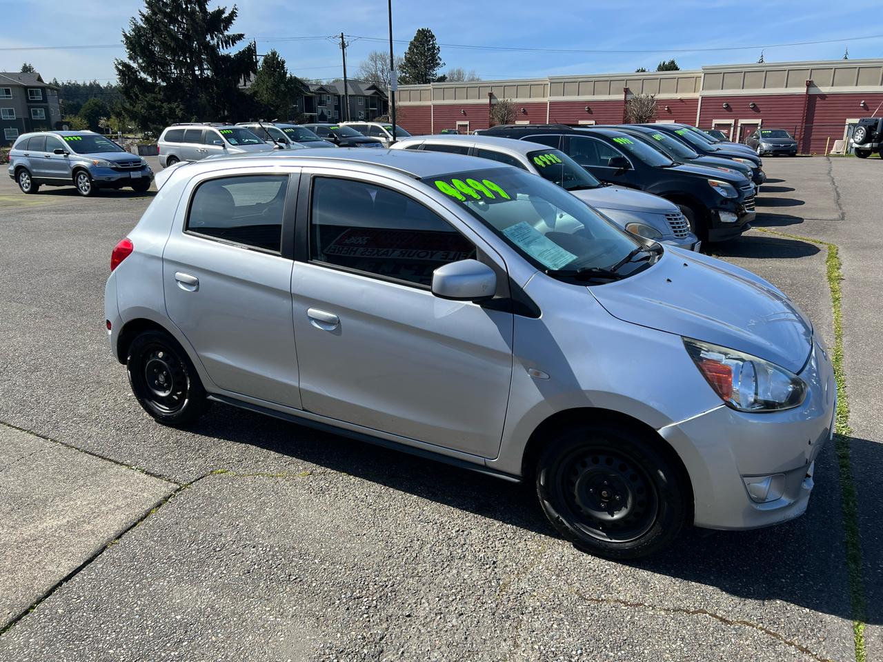 Mitsubishi Mirage 4dr Sdn DE 1.5L Auto 2015