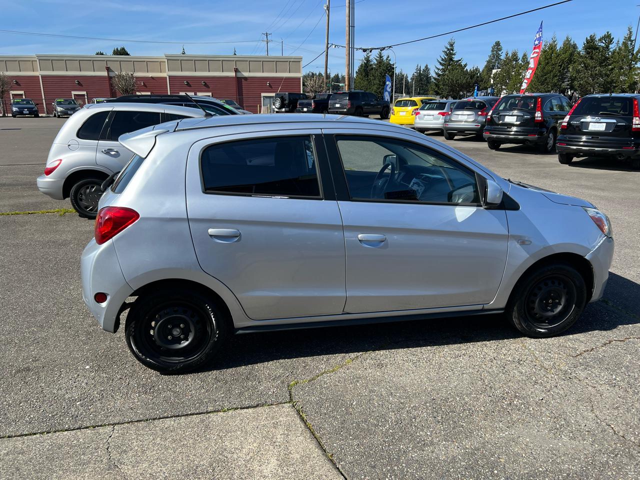 Mitsubishi Mirage 4dr Sdn DE 1.5L Auto 2015