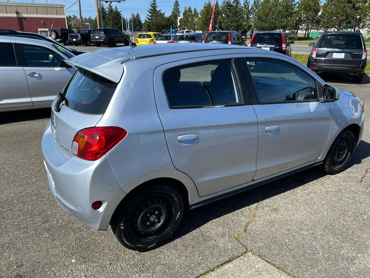 Mitsubishi Mirage 4dr Sdn DE 1.5L Auto 2015