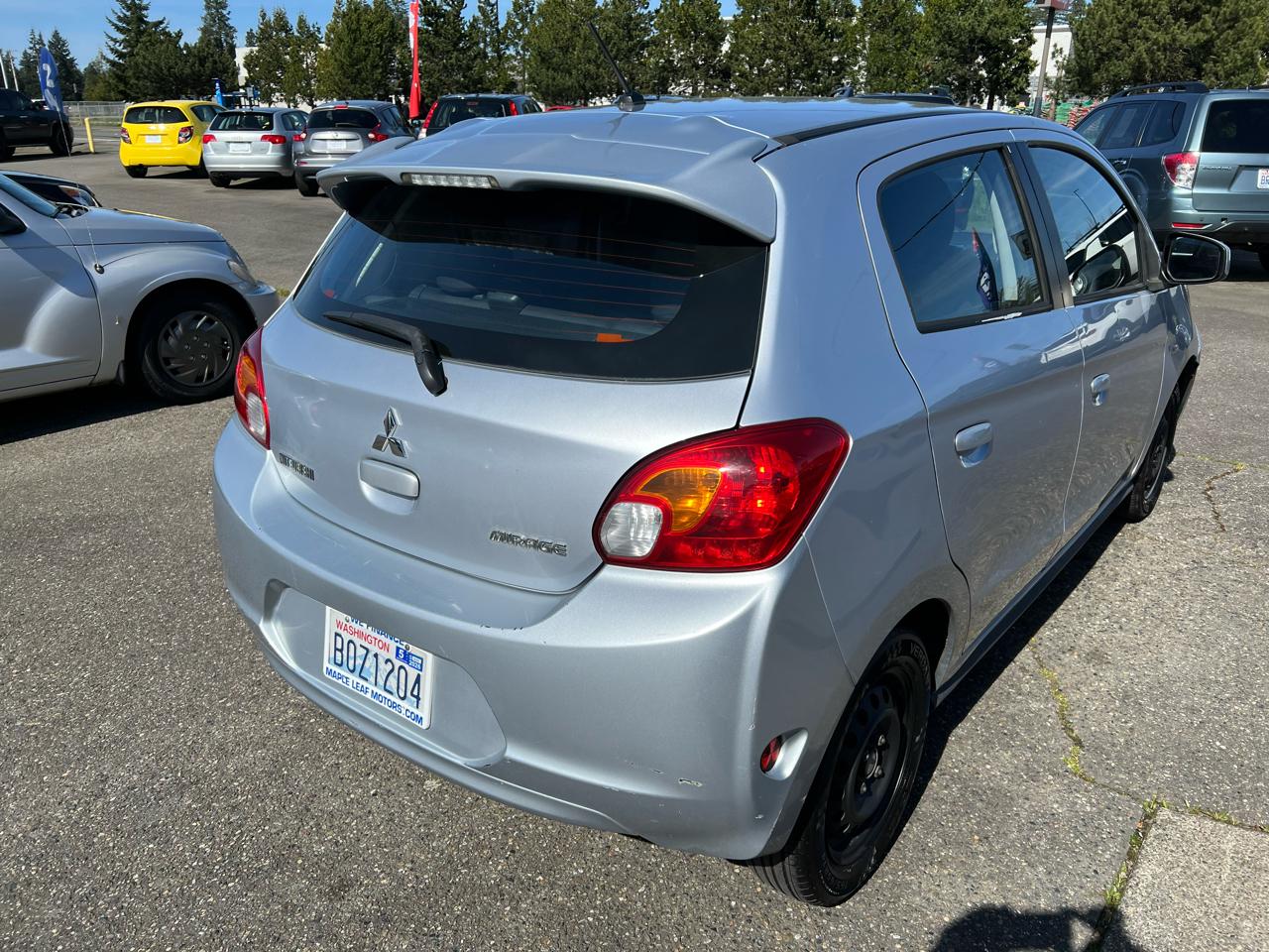 Mitsubishi Mirage 4dr Sdn DE 1.5L Auto 2015
