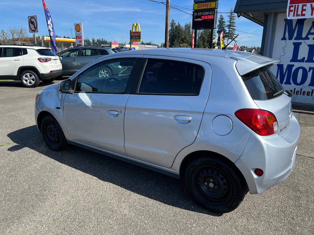 Mitsubishi Mirage 4dr Sdn DE 1.5L Auto 2015
