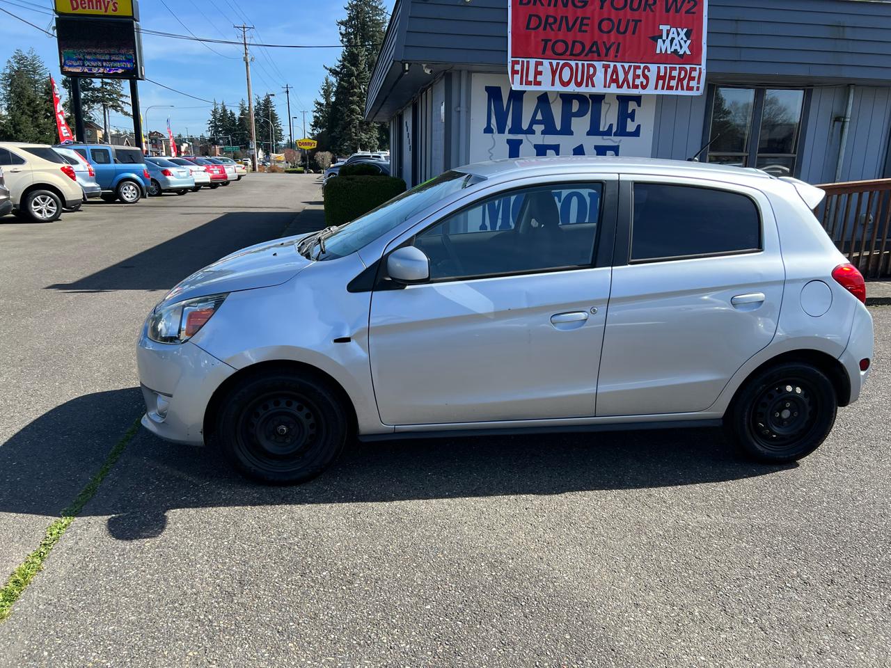 Mitsubishi Mirage 4dr Sdn DE 1.5L Auto 2015