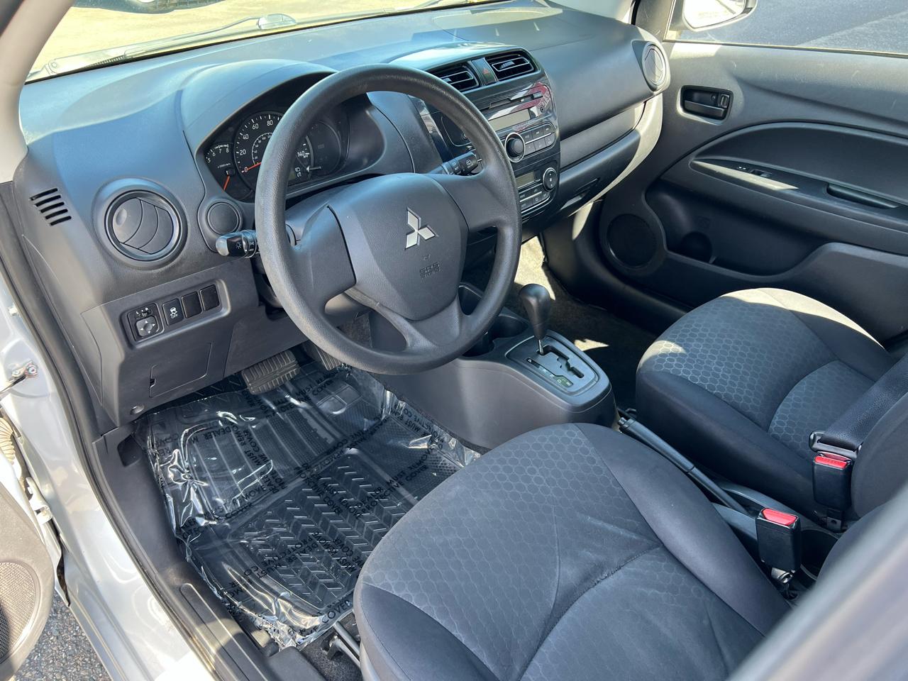 Mitsubishi Mirage 4dr Sdn DE 1.5L Auto 2015