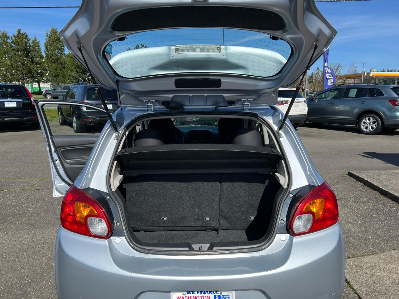 Mitsubishi Mirage 4dr Sdn DE 1.5L Auto 2015