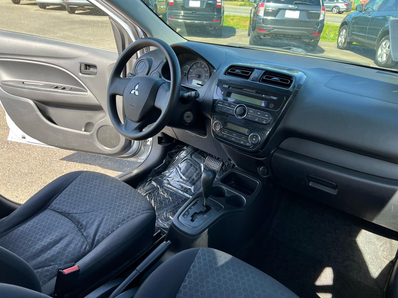 Mitsubishi Mirage 4dr Sdn DE 1.5L Auto 2015