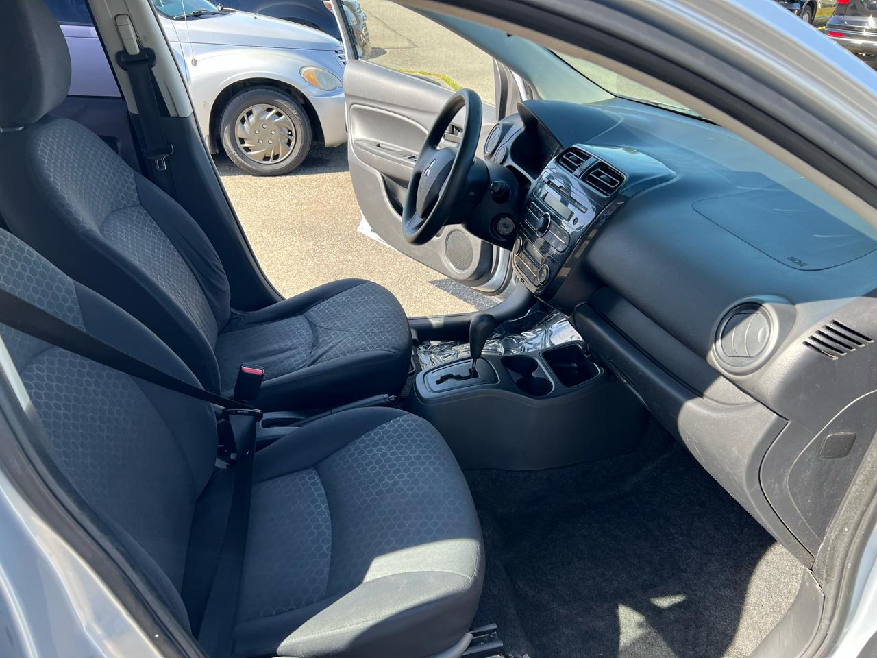 Mitsubishi Mirage 4dr Sdn DE 1.5L Auto 2015