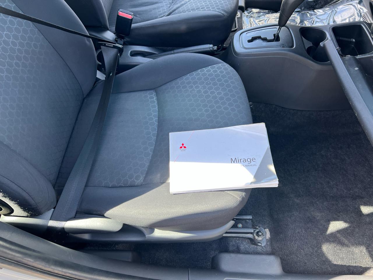 Mitsubishi Mirage 4dr Sdn DE 1.5L Auto 2015