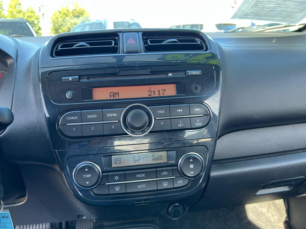 Mitsubishi Mirage 4dr Sdn DE 1.5L Auto 2015