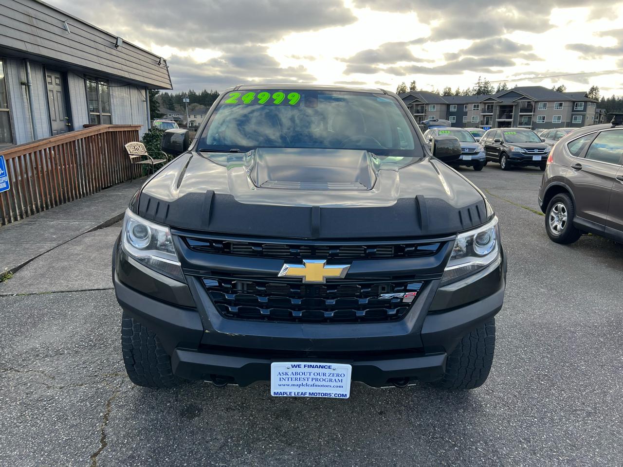 Chevrolet Colorado 4WD Crew Cab 128.3" ZR2 2018