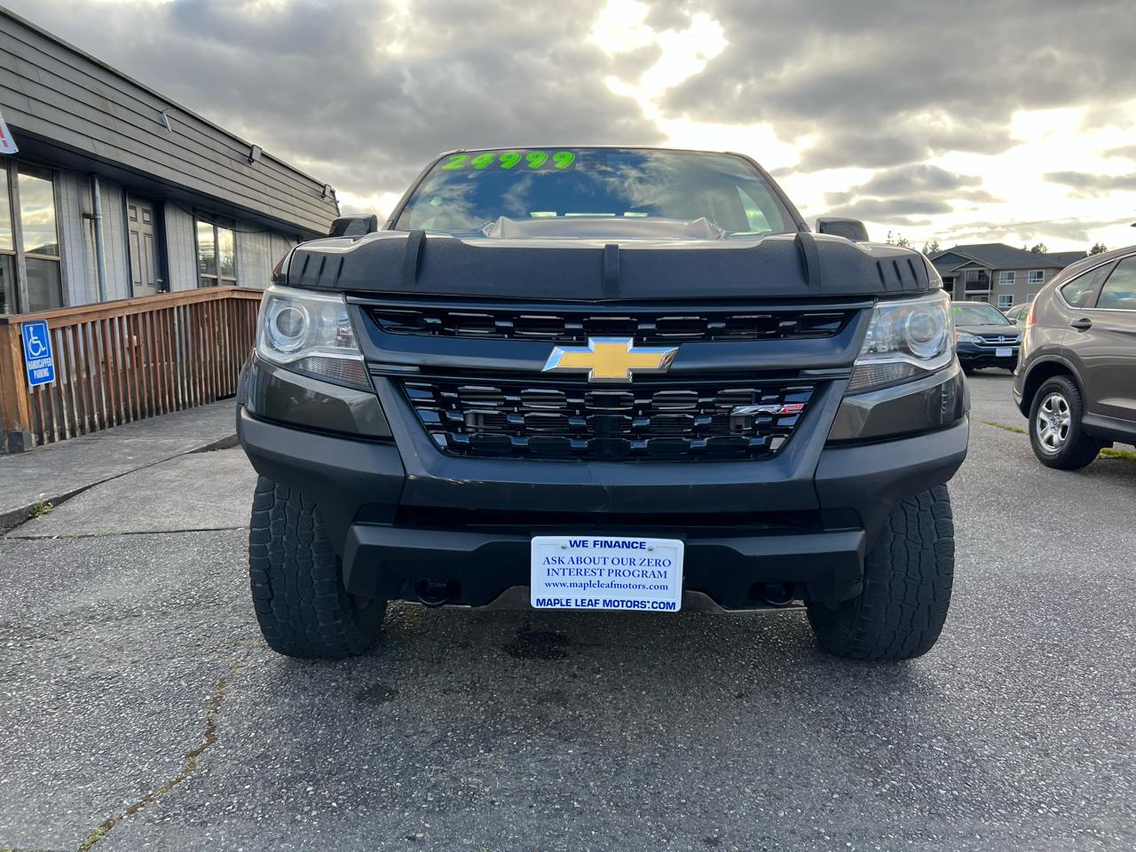 Chevrolet Colorado 4WD Crew Cab 128.3" ZR2 2018