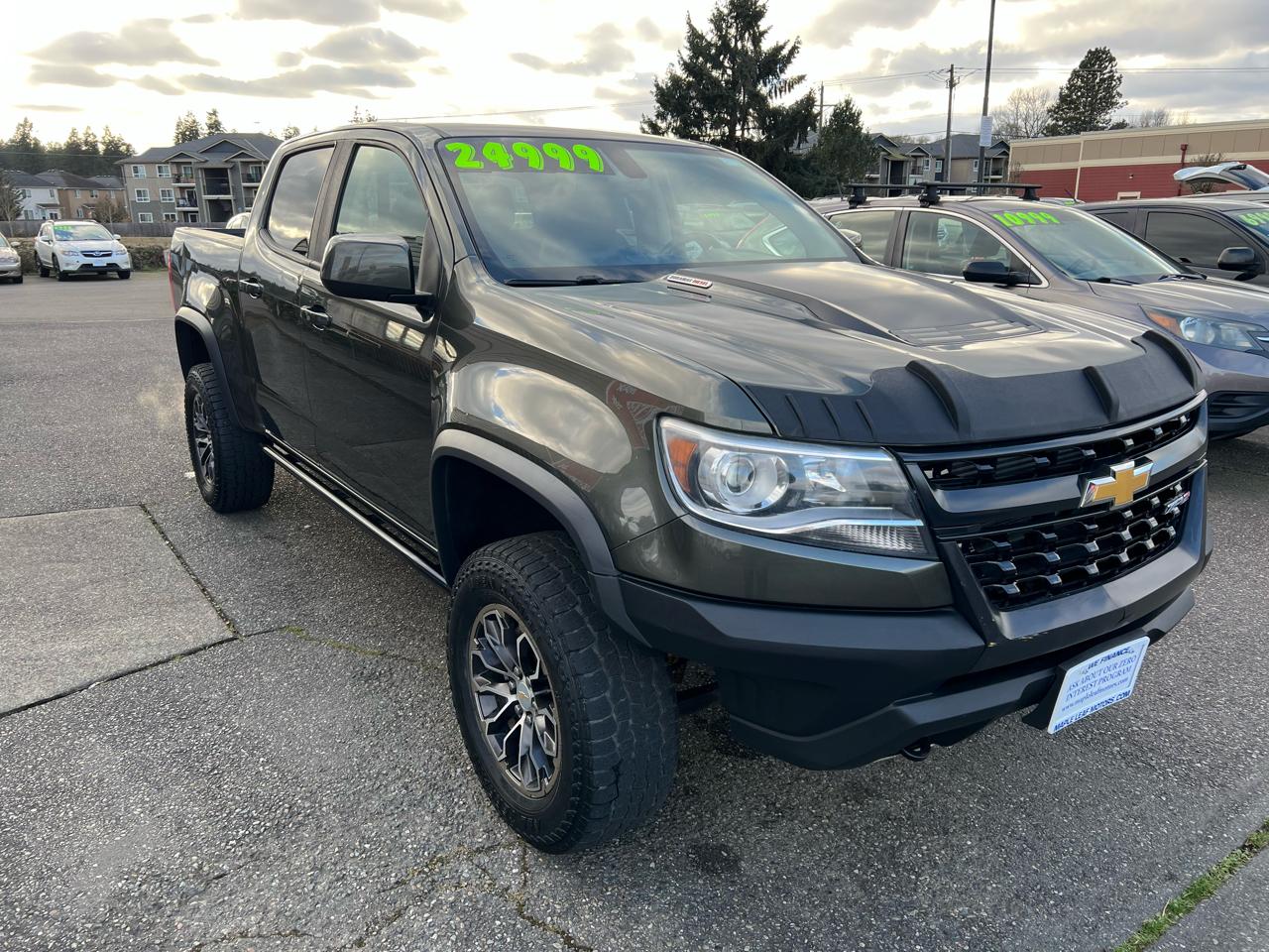 Chevrolet Colorado 4WD Crew Cab 128.3" ZR2 2018