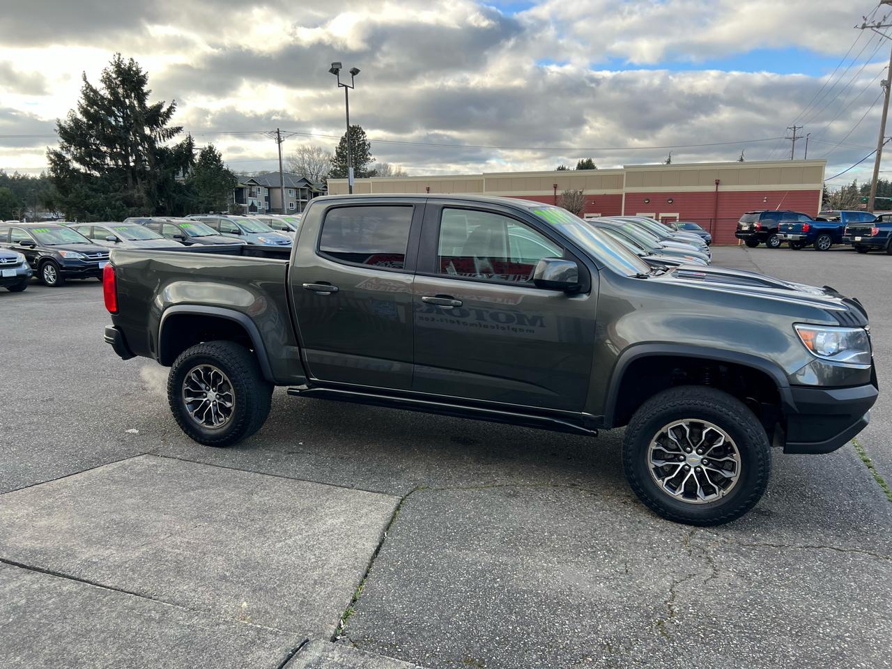 Chevrolet Colorado 4WD Crew Cab 128.3" ZR2 2018