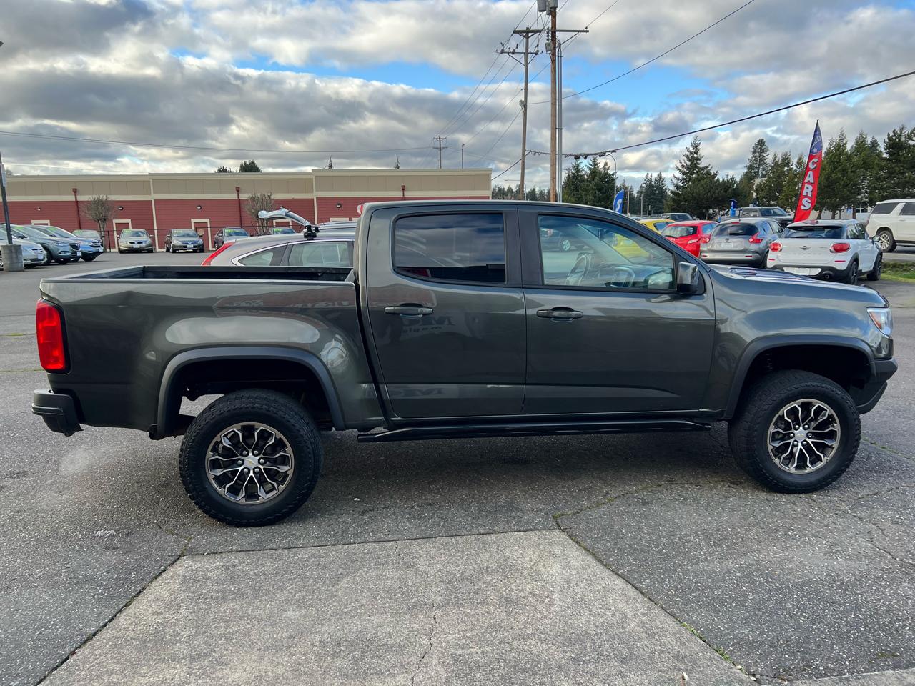 Chevrolet Colorado 4WD Crew Cab 128.3" ZR2 2018