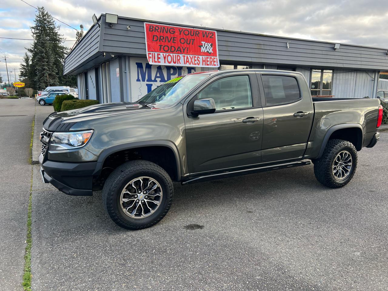 Chevrolet Colorado 4WD Crew Cab 128.3" ZR2 2018