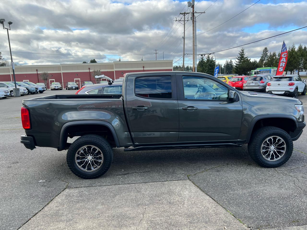 Chevrolet Colorado 4WD Crew Cab 128.3" ZR2 2018