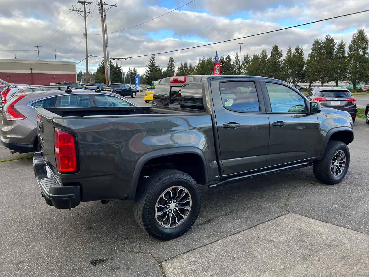 Chevrolet Colorado 4WD Crew Cab 128.3" ZR2 2018