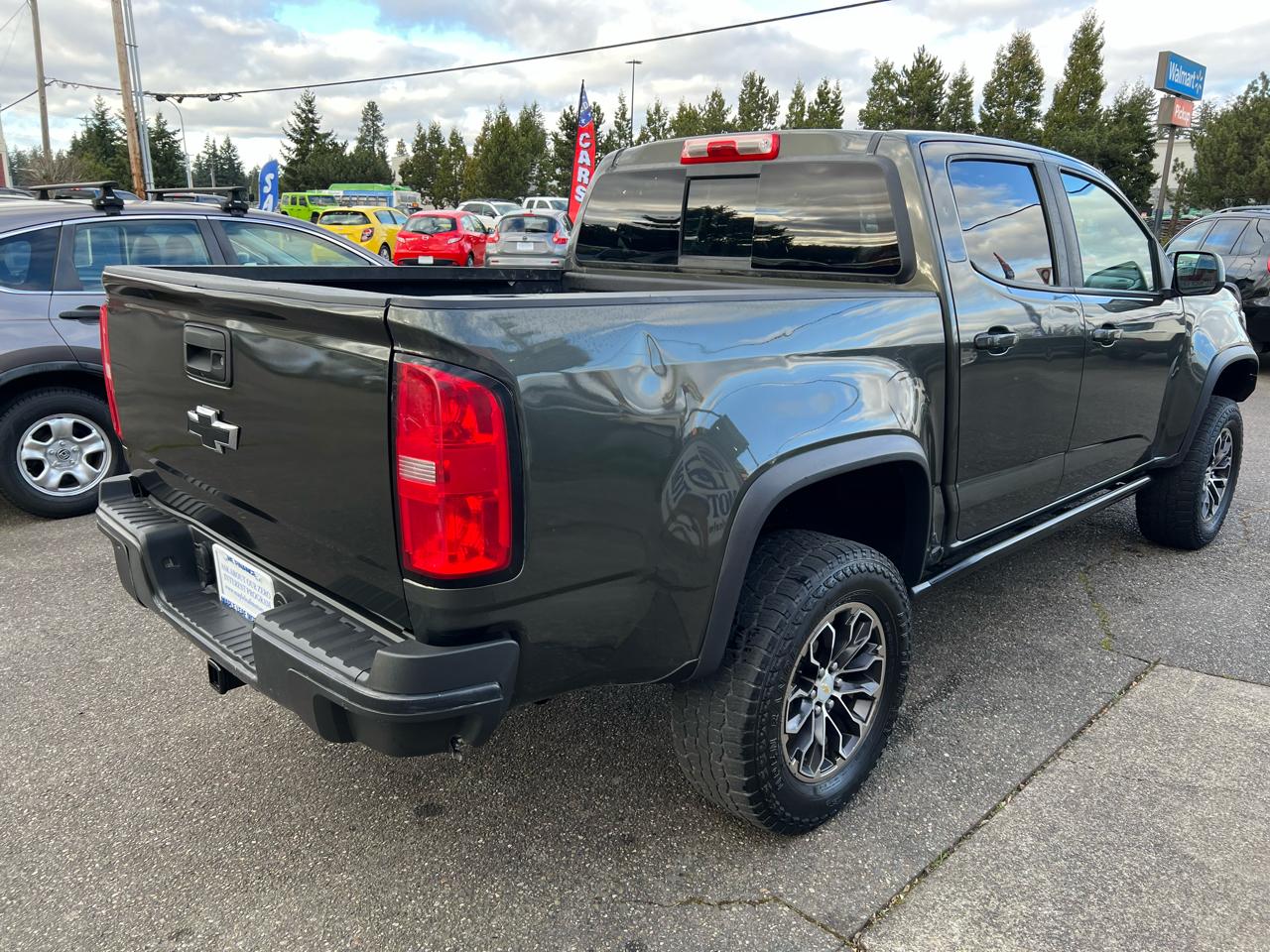 Chevrolet Colorado 4WD Crew Cab 128.3" ZR2 2018