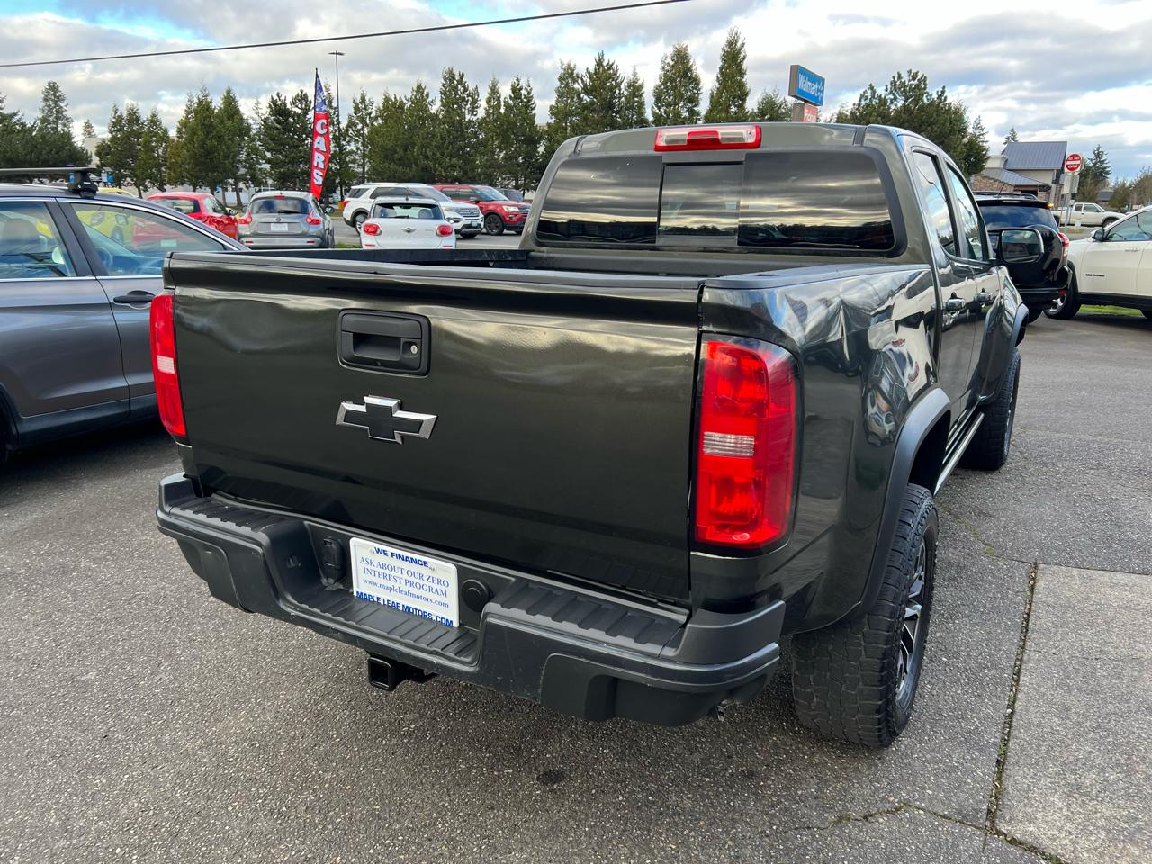 Chevrolet Colorado 4WD Crew Cab 128.3" ZR2 2018