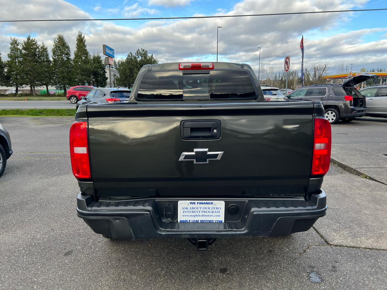 Chevrolet Colorado 4WD Crew Cab 128.3" ZR2 2018