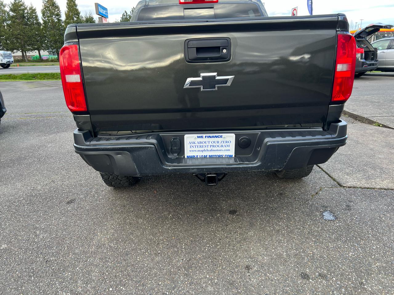 Chevrolet Colorado 4WD Crew Cab 128.3" ZR2 2018