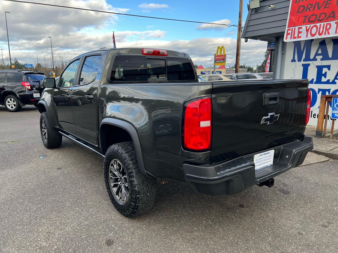 Chevrolet Colorado 4WD Crew Cab 128.3" ZR2 2018