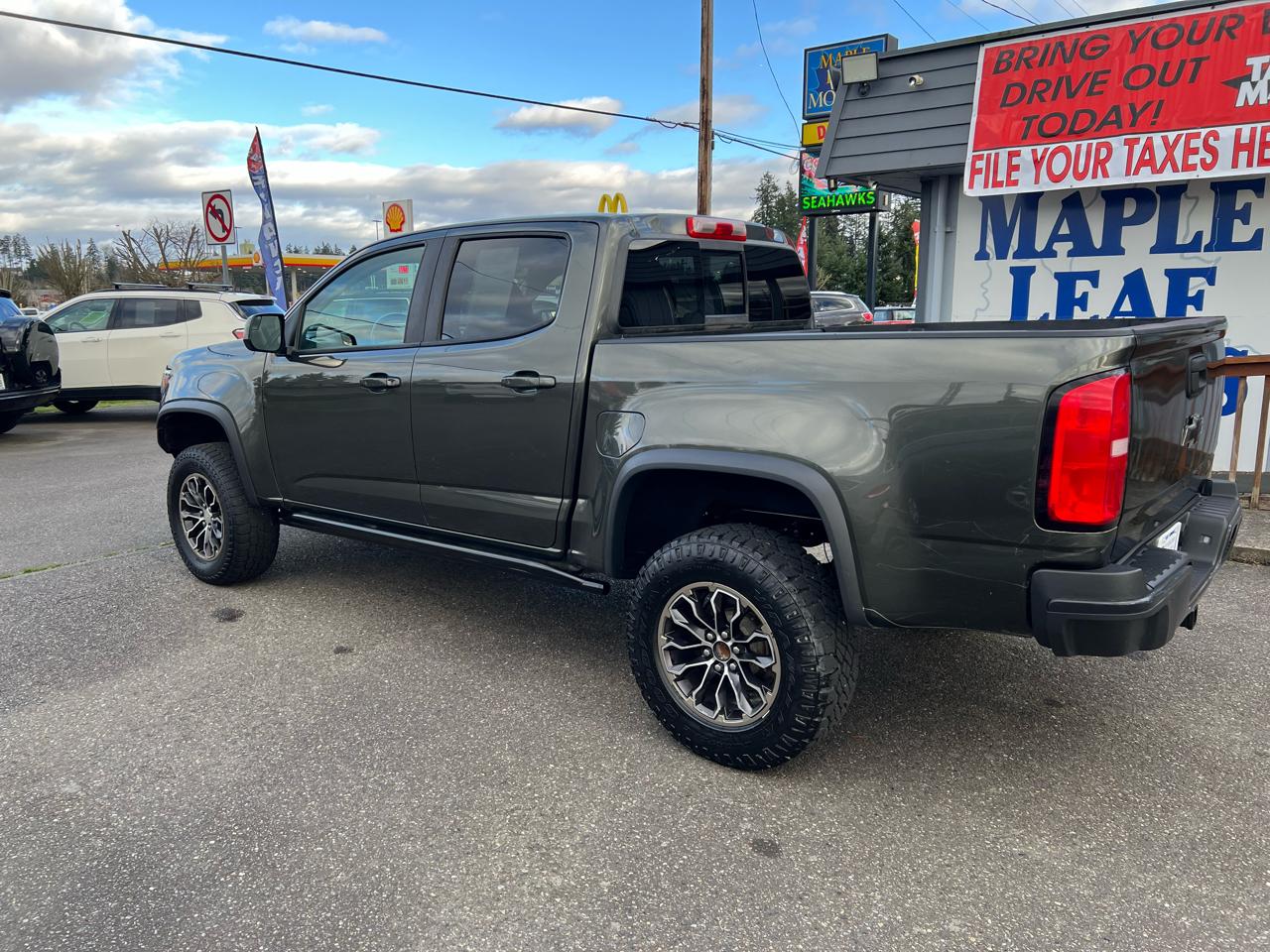 Chevrolet Colorado 4WD Crew Cab 128.3" ZR2 2018