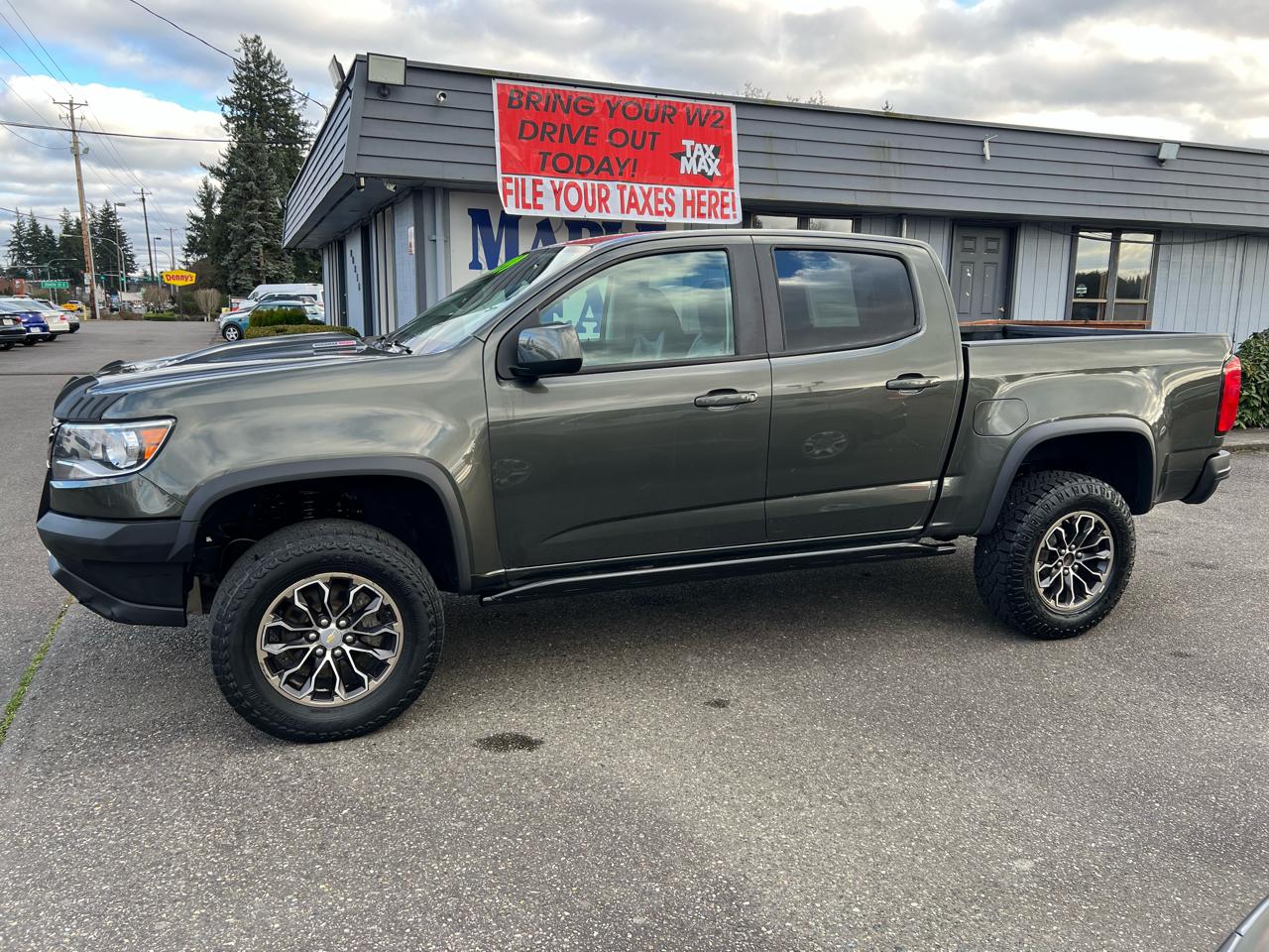 Chevrolet Colorado 4WD Crew Cab 128.3" ZR2 2018