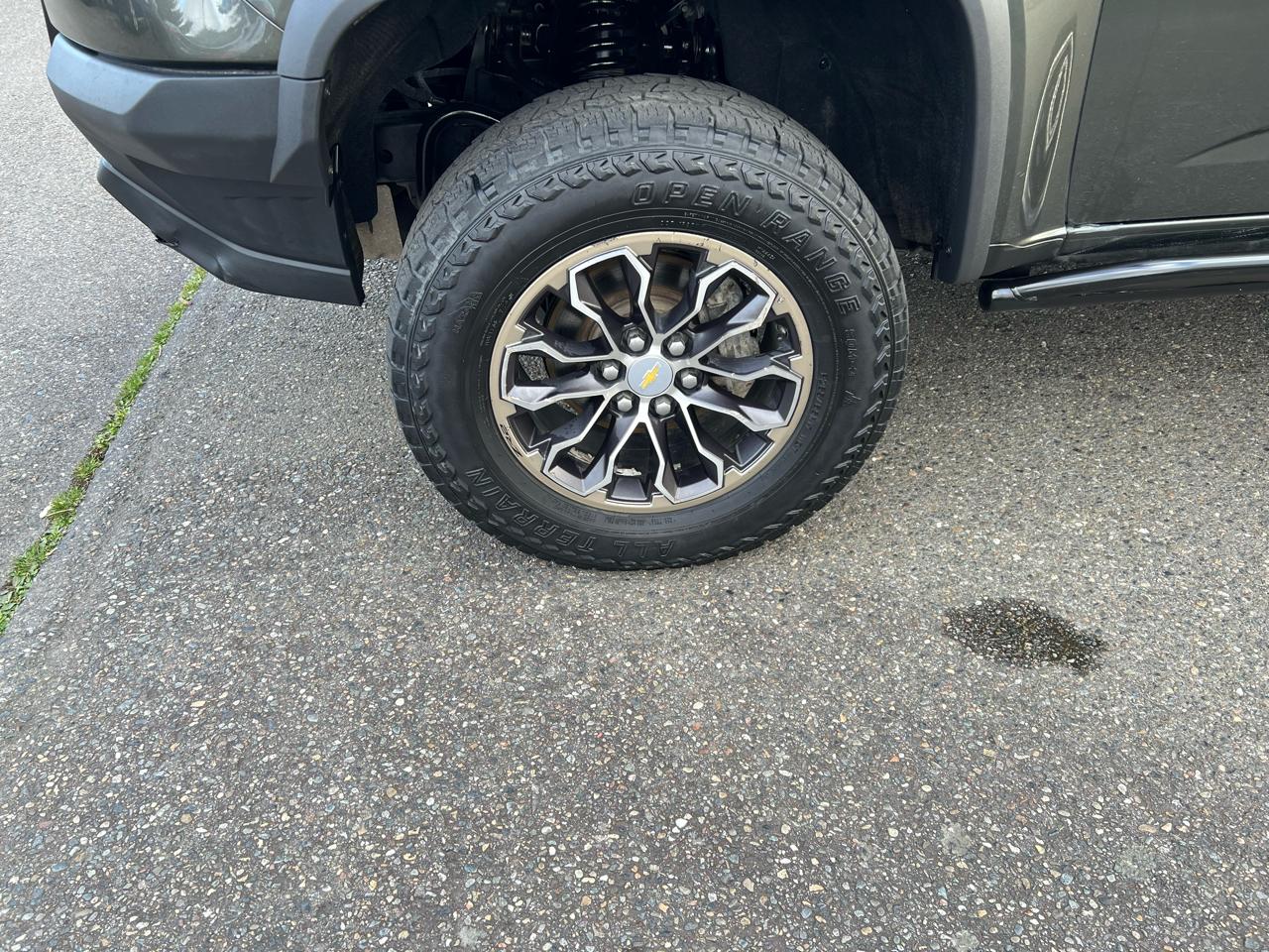 Chevrolet Colorado 4WD Crew Cab 128.3" ZR2 2018