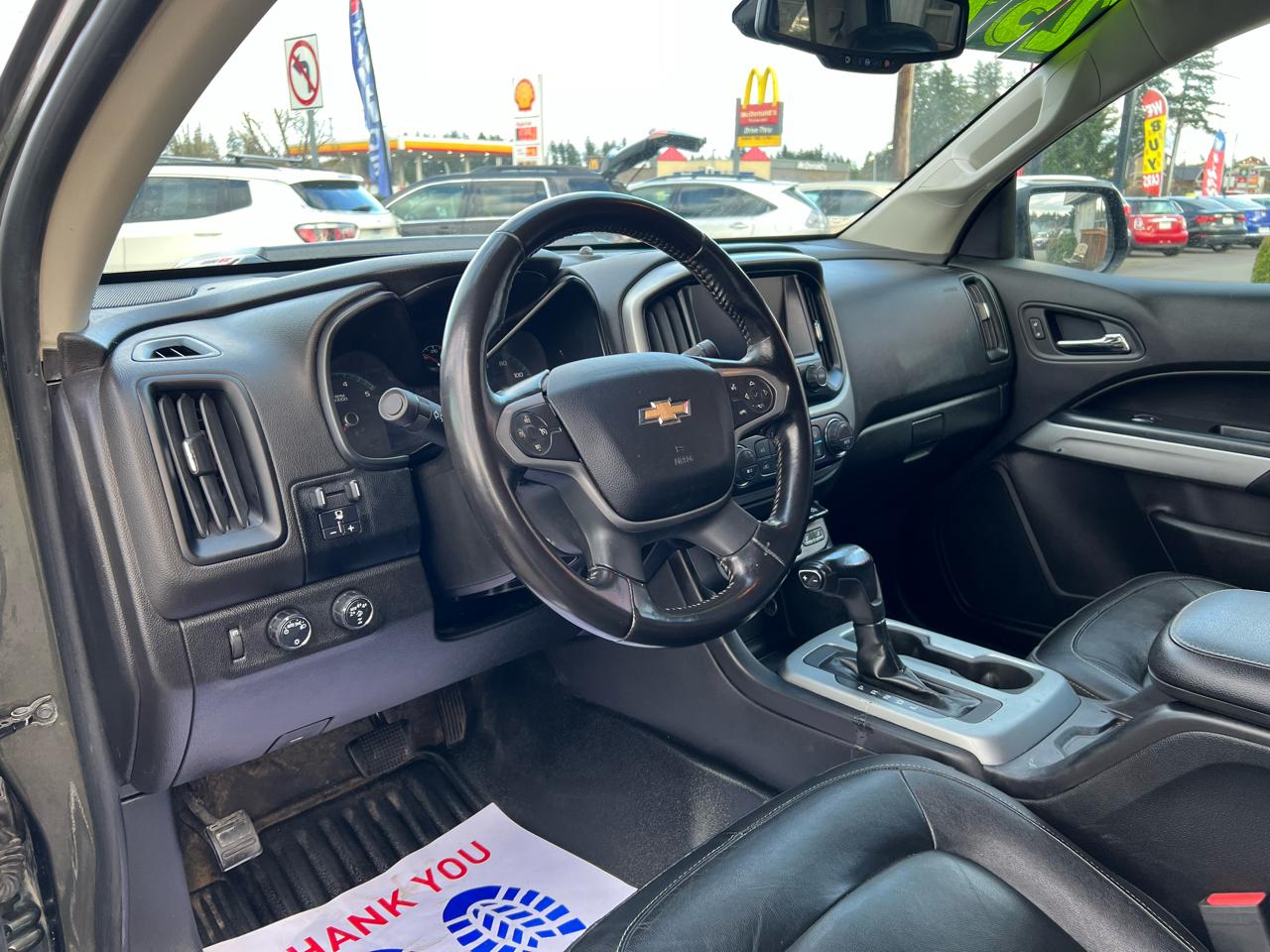 Chevrolet Colorado 4WD Crew Cab 128.3" ZR2 2018