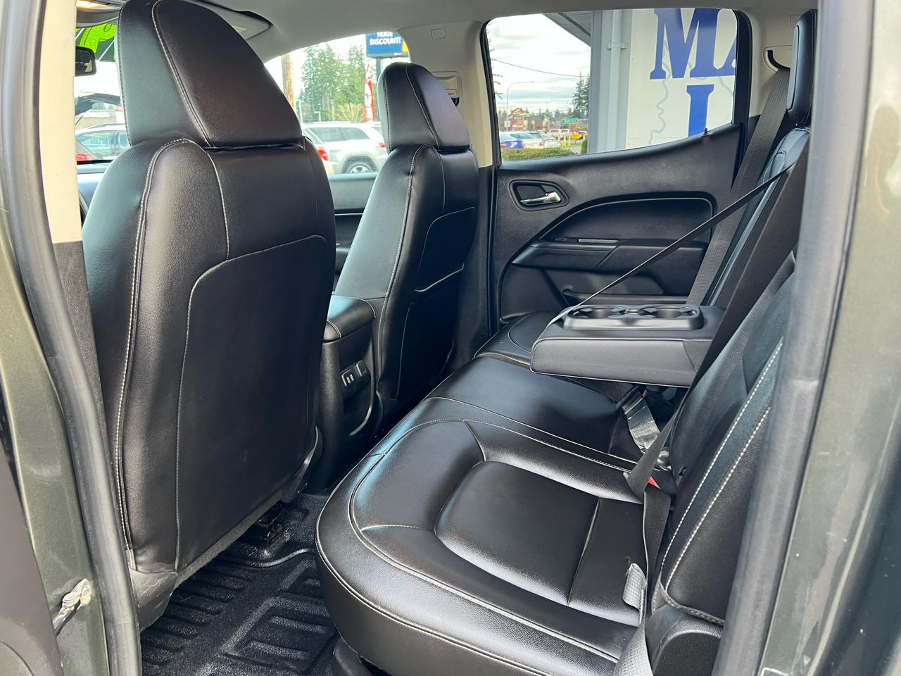 Chevrolet Colorado 4WD Crew Cab 128.3" ZR2 2018