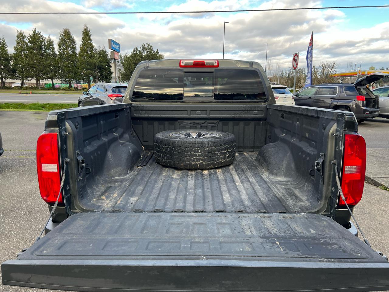 Chevrolet Colorado 4WD Crew Cab 128.3" ZR2 2018