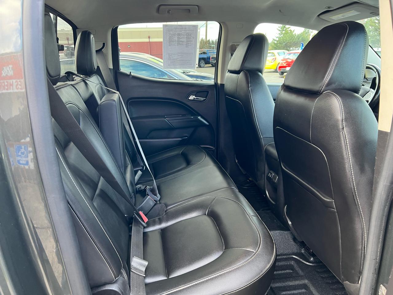 Chevrolet Colorado 4WD Crew Cab 128.3" ZR2 2018